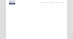 Desktop Screenshot of genexsystems.com
