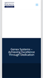 Mobile Screenshot of genexsystems.com